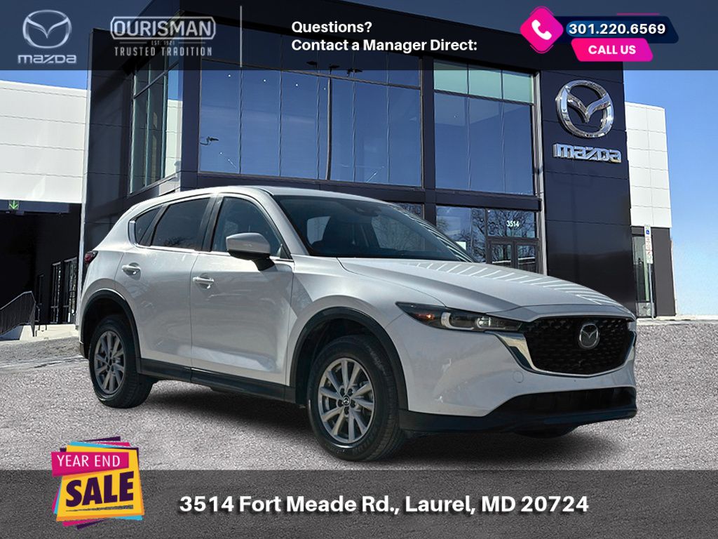 2023 Mazda CX-5 S Preferred package's photo