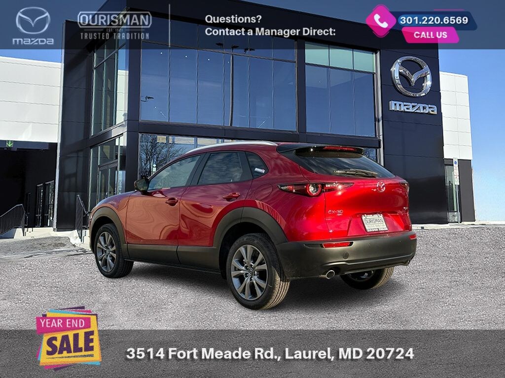 New 2026 Mazda CX-30 CX-30 2.5 S PF AWD Sport Utility