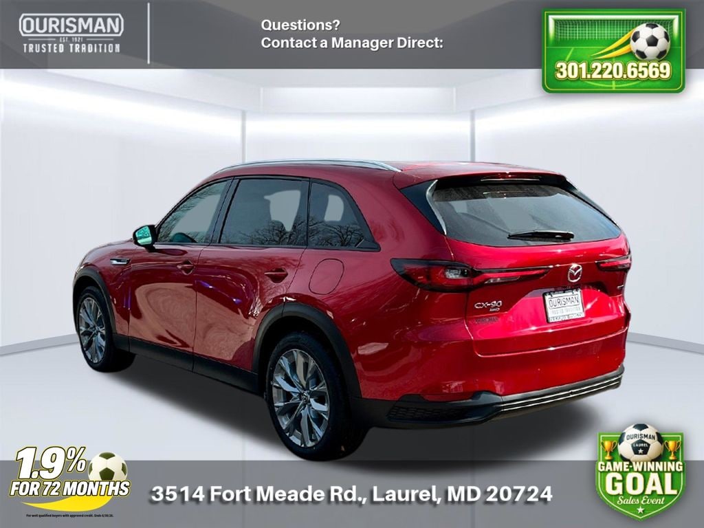 New 2026 Mazda CX-90 3.3 Turbo Preferred AWD Sport Utility