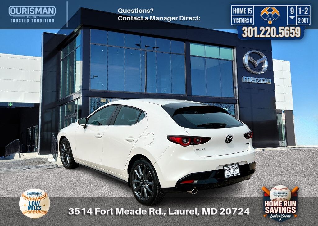 Used 2022 Mazda Mazda3 Hatchback Preferred Package Hatchback