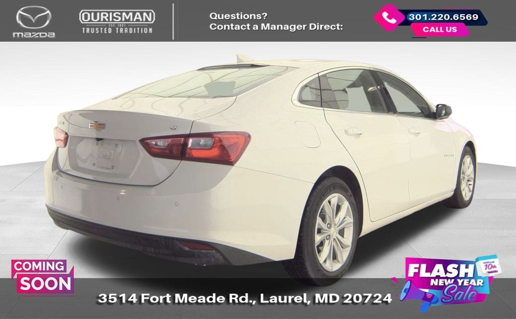 Used 2024 Chevrolet Malibu 1LT Sedan