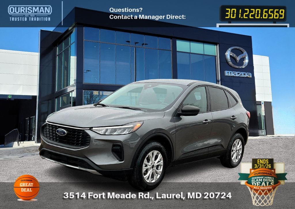 Used 2025 Ford Escape Active SUV