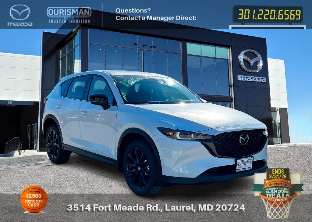 New 2025 Mazda CX-5 2.5 S Carbon Edition AWD Sport Utility