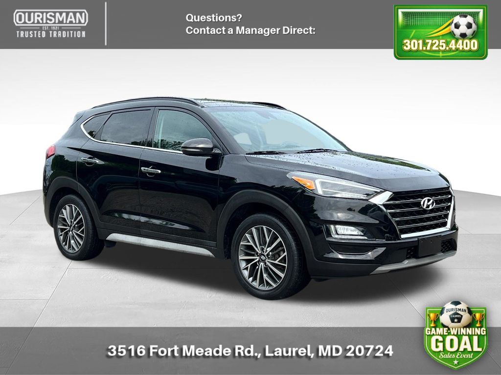 2020 Hyundai Tucson Ultimate AWD's photo