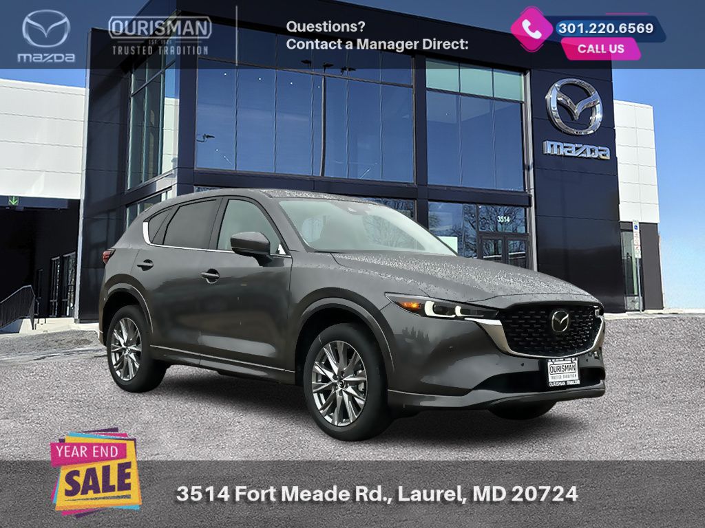 2025 Mazda CX-5 S Premium Plus package's photo