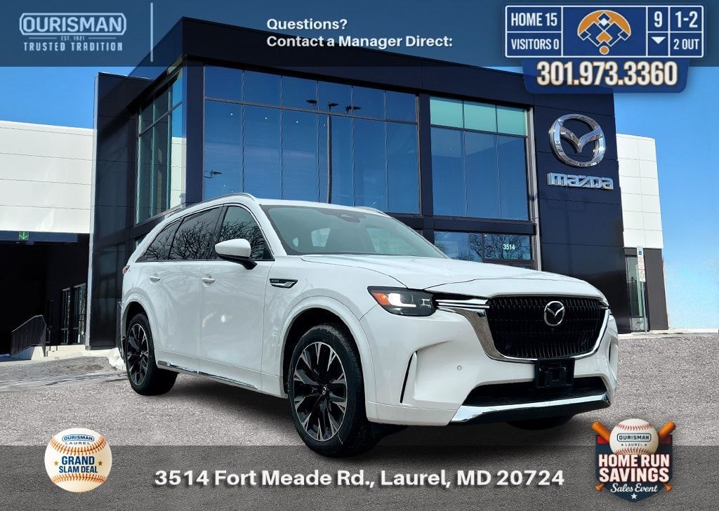 New 2026 Mazda CX-90 3.3 Turbo S Premium Plus AWD Sport Utility