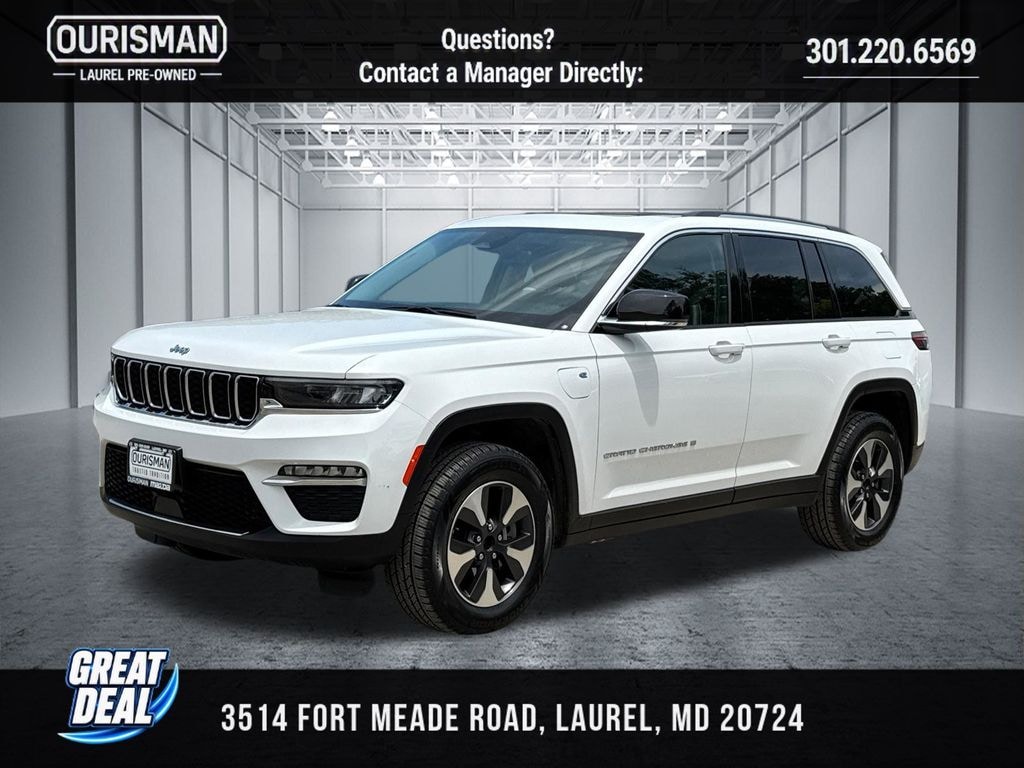 Used 2024 Jeep Grand Cherokee 4xe Base SUV