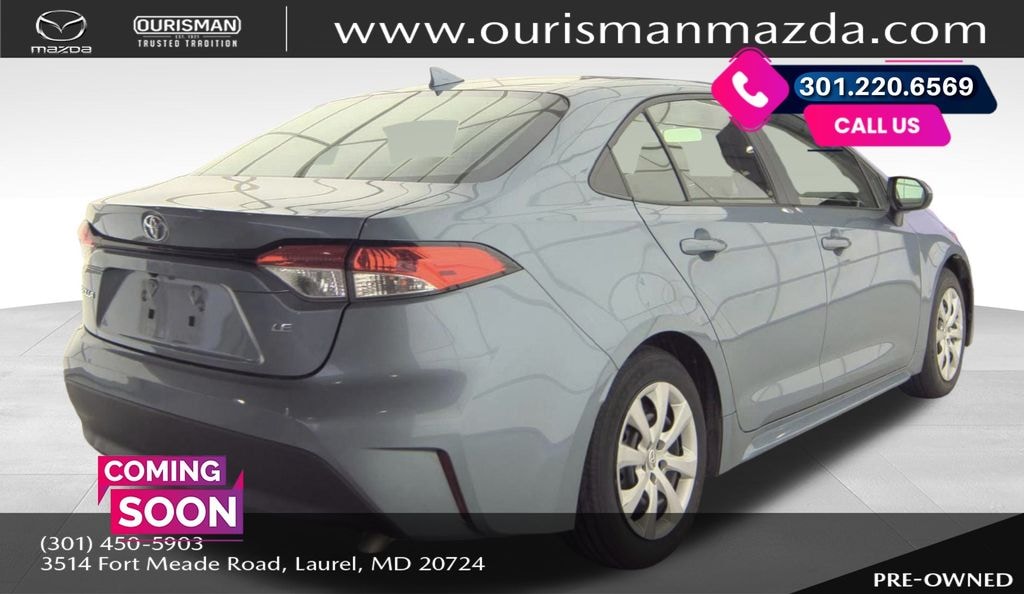 Used 2023 Toyota Corolla LE Sedan