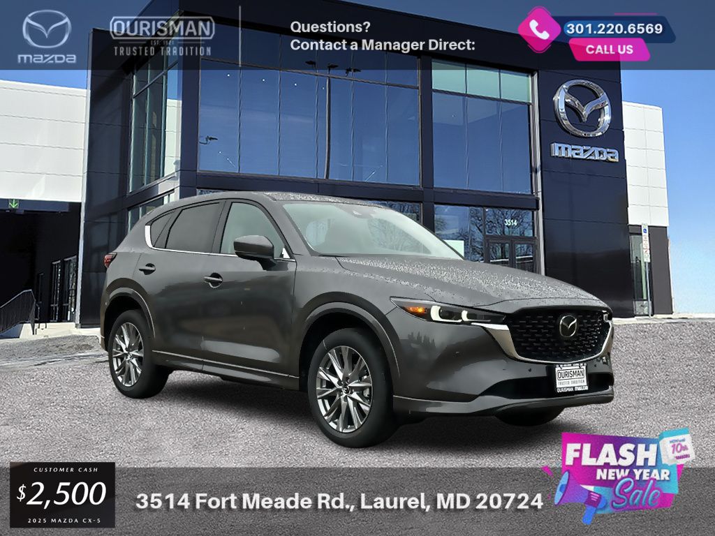 2025 Mazda CX-5 S Premium Plus package's photo