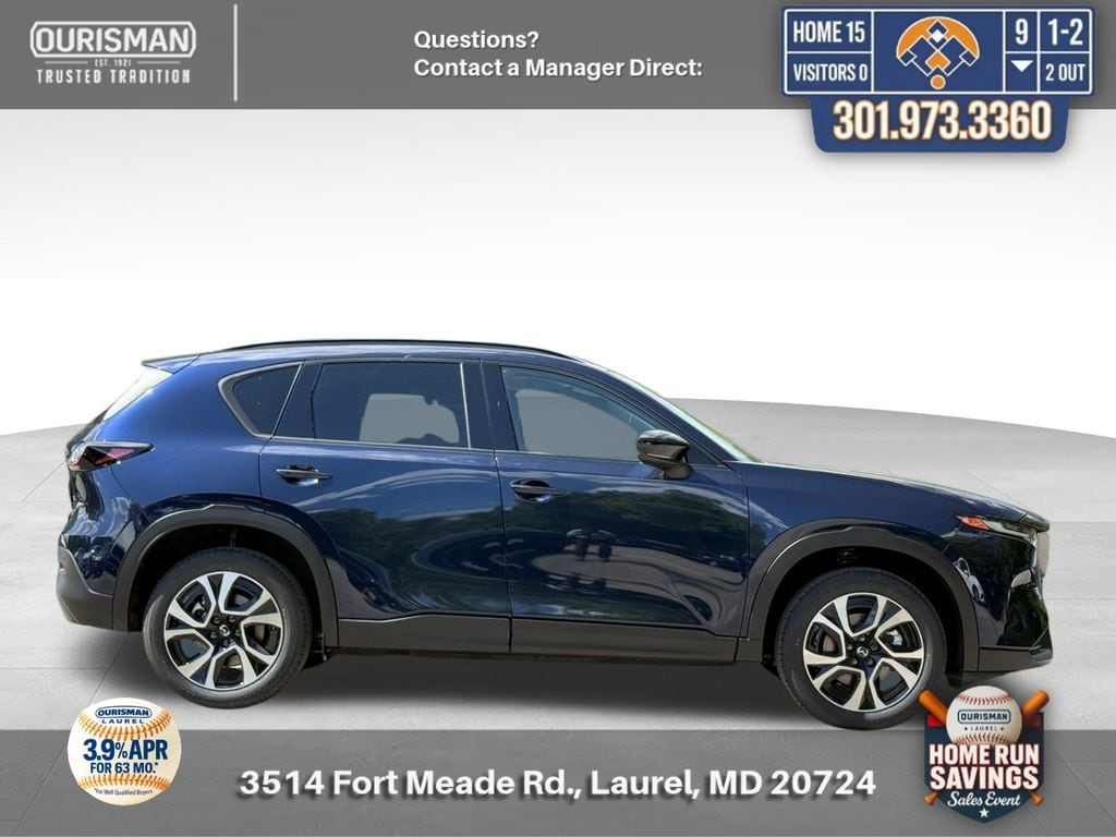 New 2026 Mazda CX-5 2.5 S Preferred AWD Sport Utility