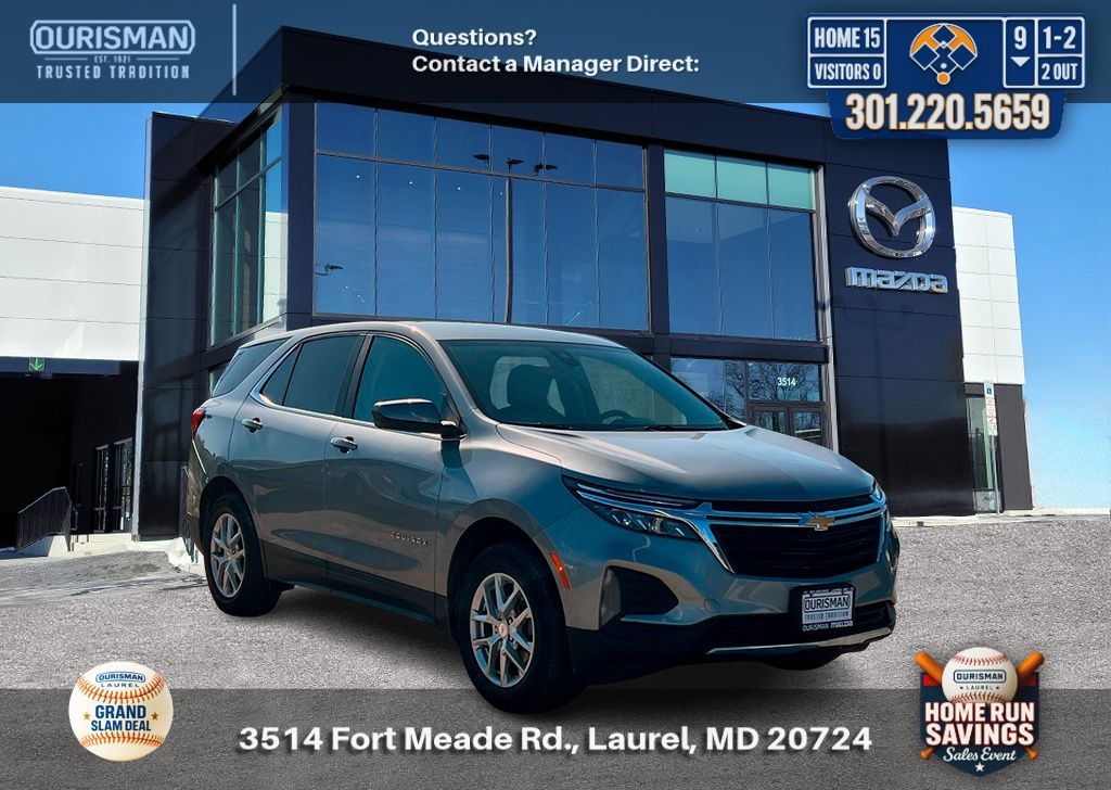 Used 2023 Chevrolet Equinox LT w/1LT SUV