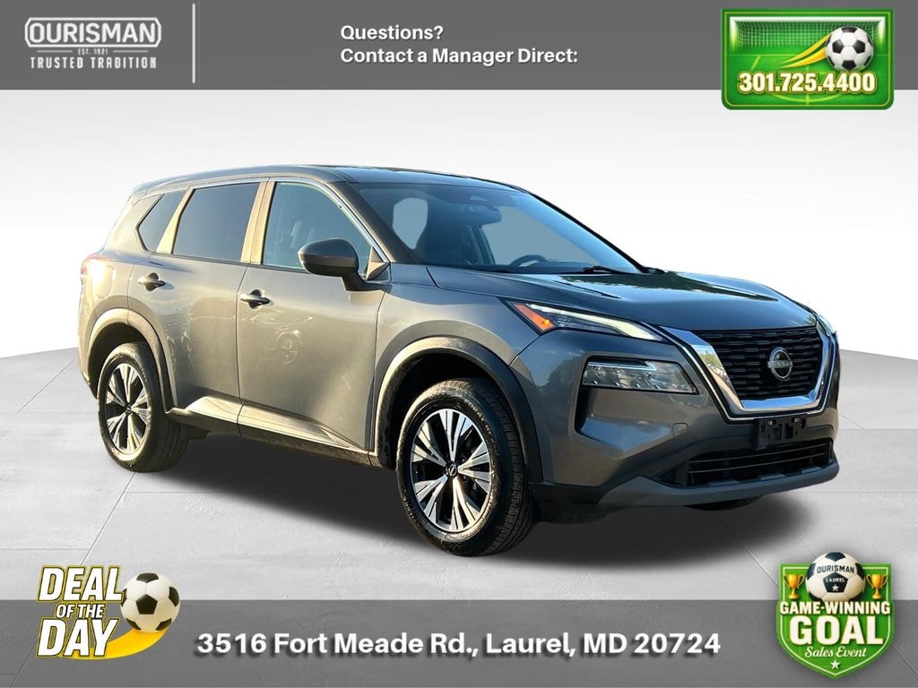 Used 2023 Nissan Rogue SV SUV
