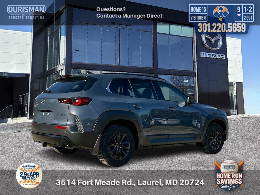 New 2026 Mazda CX-50 Hybrid Premium AWD Sport Utility