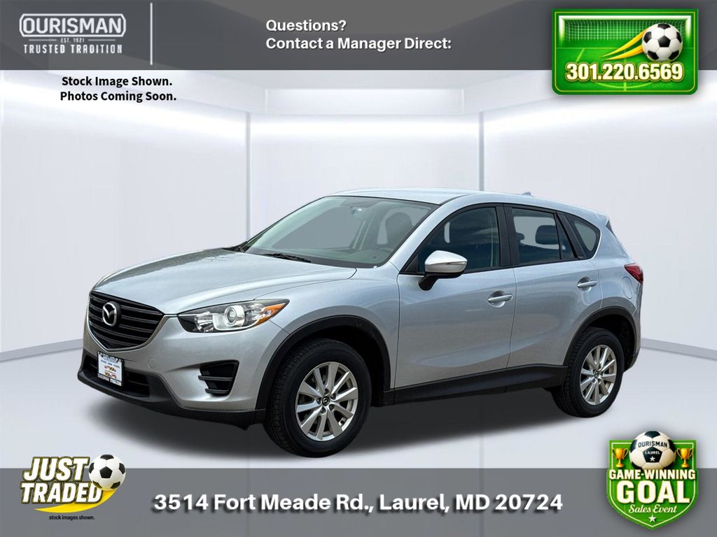 Used 2016 Mazda CX-5 Sport with VIN JM3KE2BY2G0889569 for sale in Laurel, MD