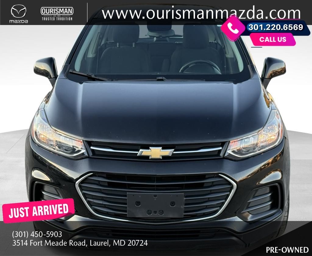 Used 2019 Chevrolet Trax LS with VIN 3GNCJKSB0KL398750 for sale in Laurel, MD
