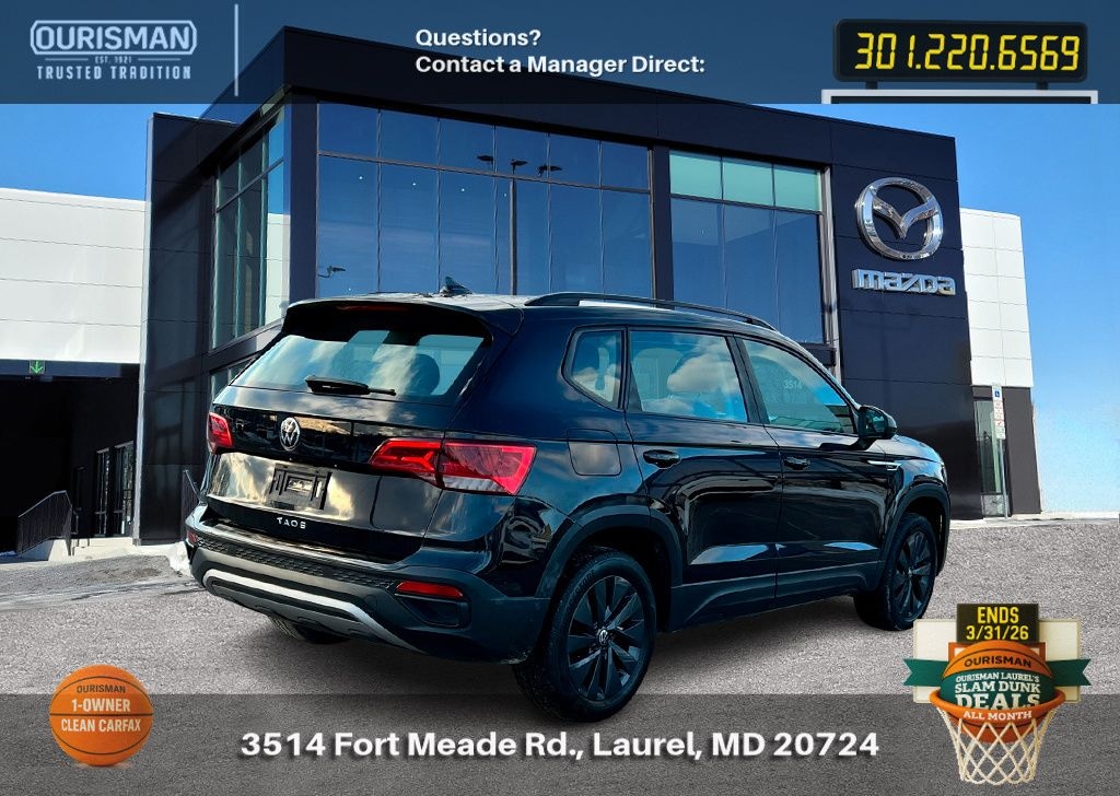 Used 2024 Volkswagen Taos 1.5T S SUV