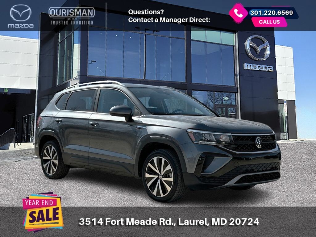 Used 2024 Volkswagen Taos 1.5T SE SUV