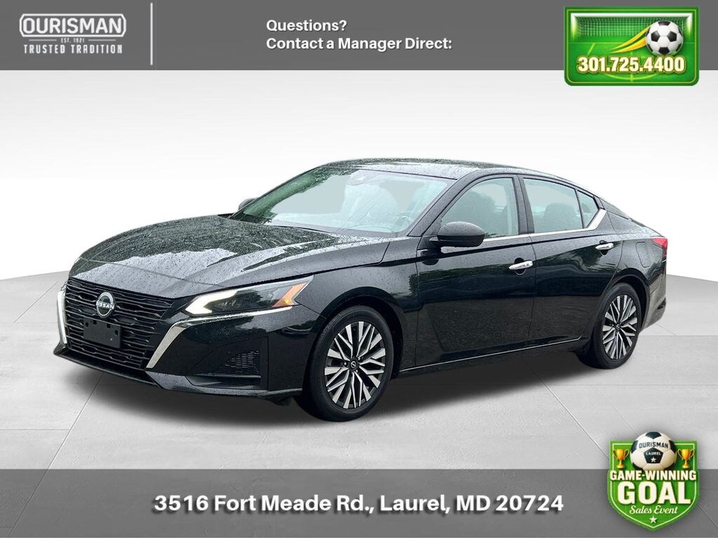 Used 2024 Nissan Altima 2.5 SV Sedan