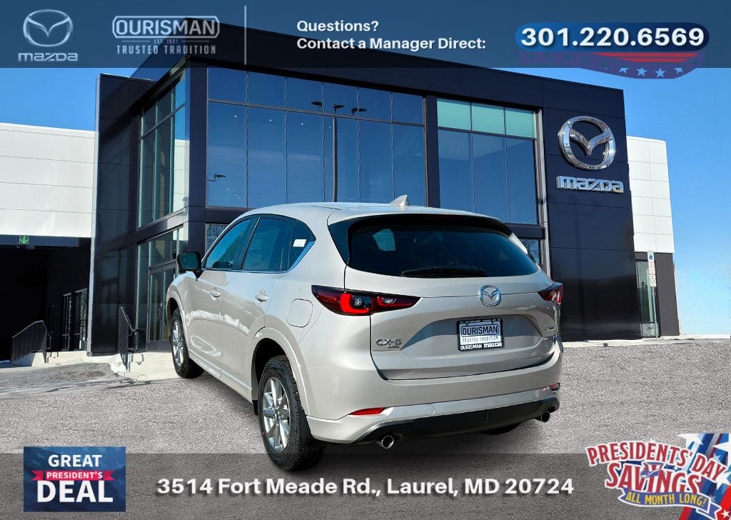 New 2025 Mazda CX-5 2.5 S Preferred AWD Sport Utility