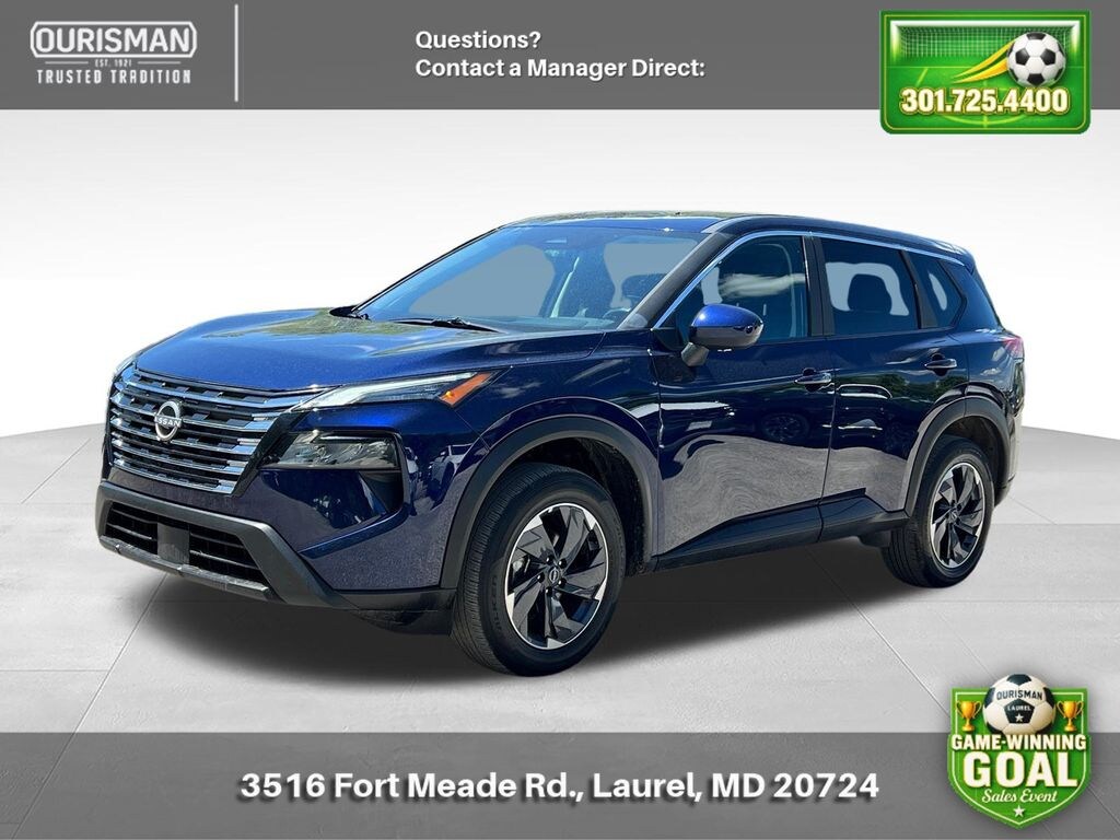 Used 2025 Nissan Rogue SV SUV