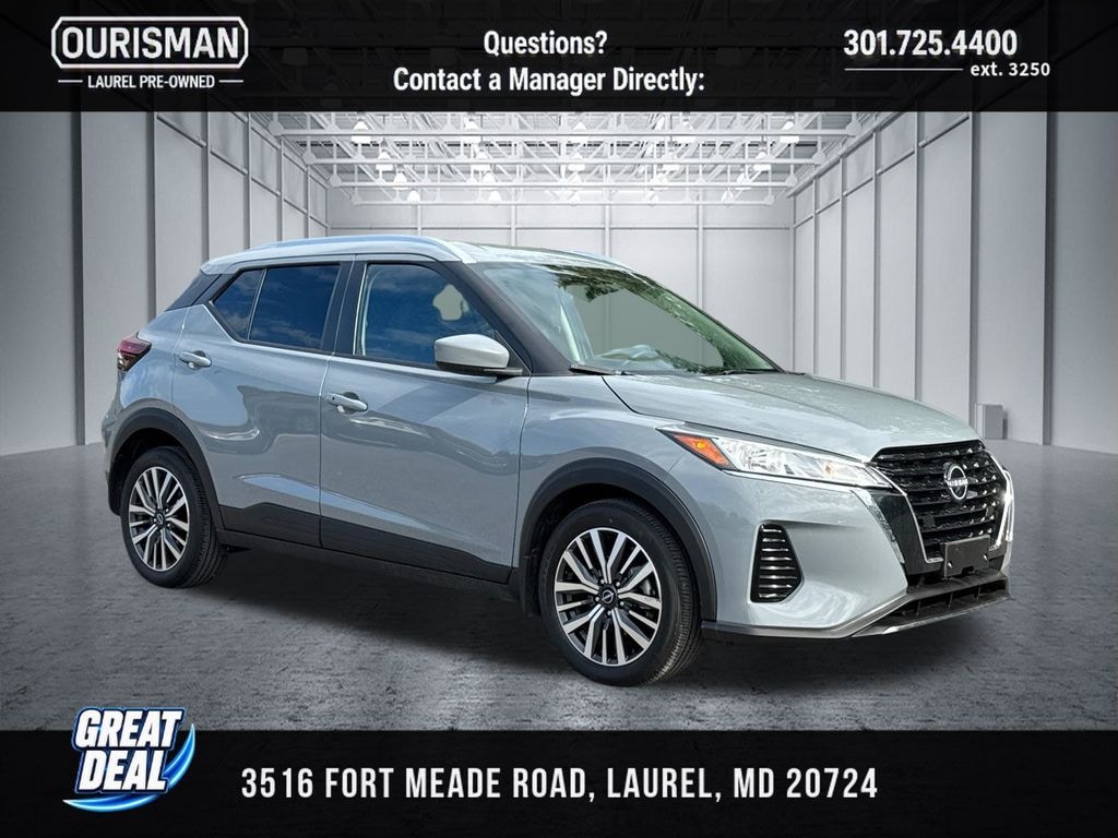 Used 2023 Nissan Kicks SV SUV