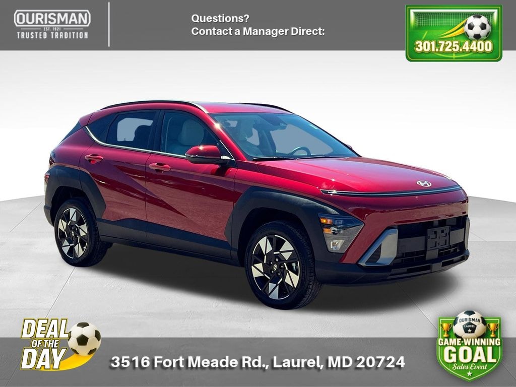 Used 2024 Hyundai Kona SEL SUV