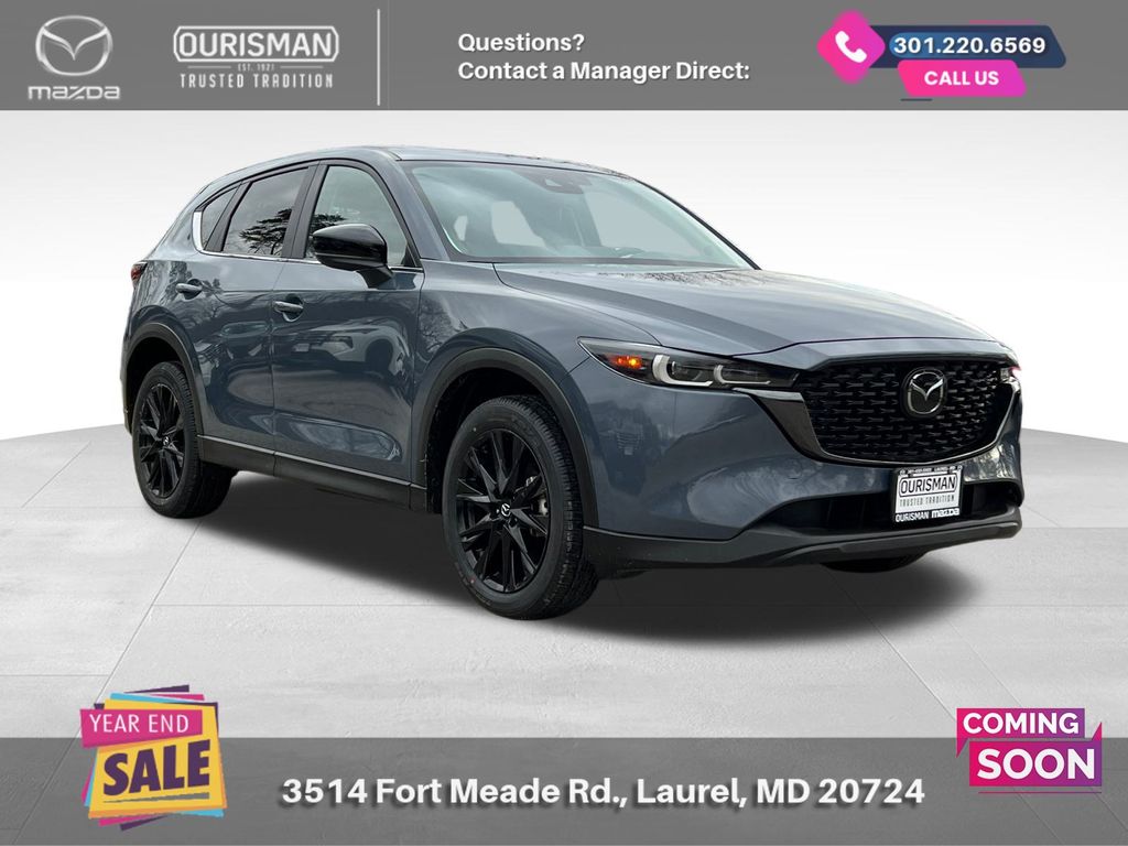 2024 Mazda CX-5 S Carbon Edition's photo