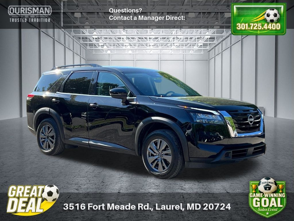 Used 2025 Nissan Pathfinder SV SUV