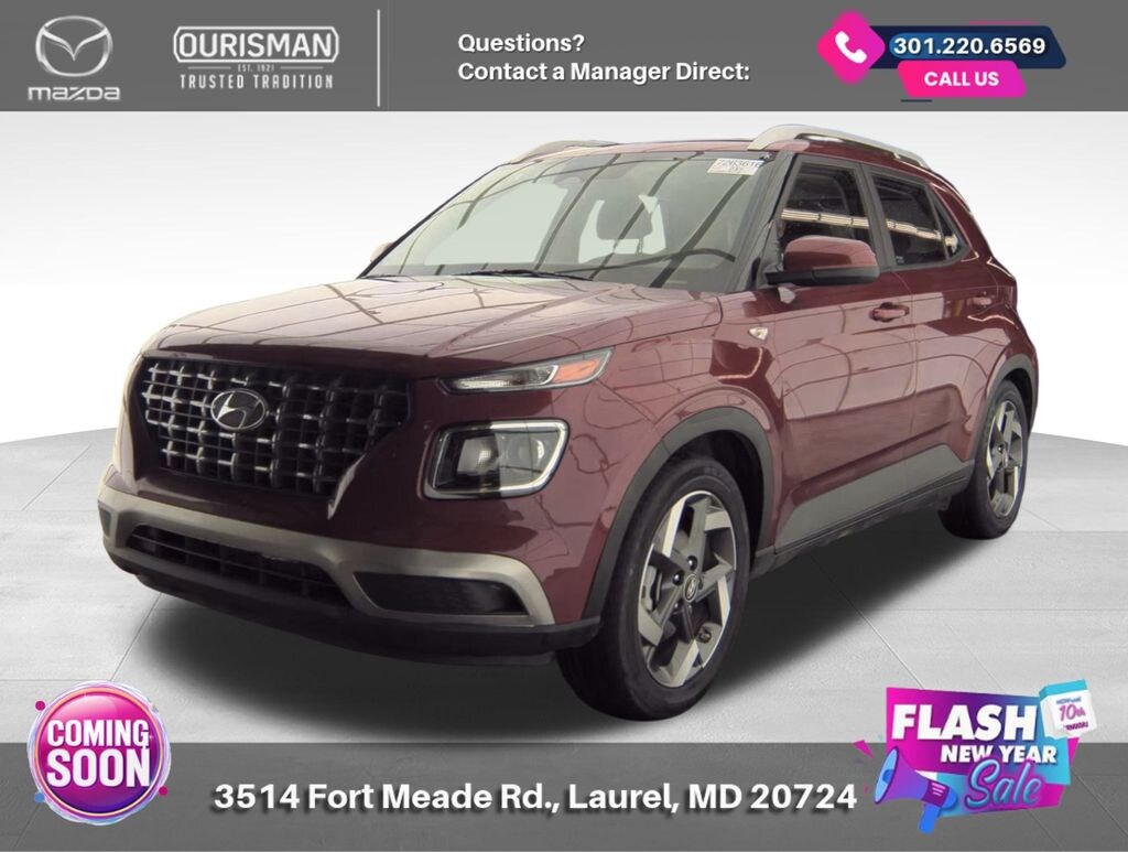 Used 2024 Hyundai Venue SEL SUV