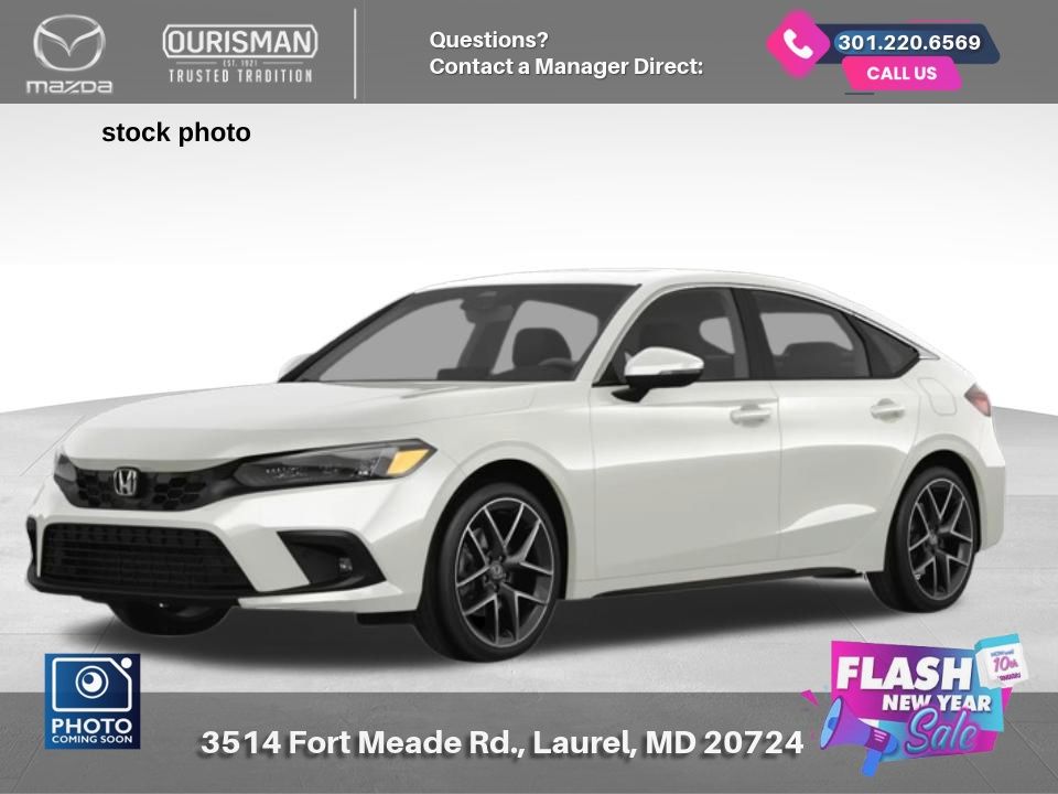 2024 Honda Civic Touring's photo