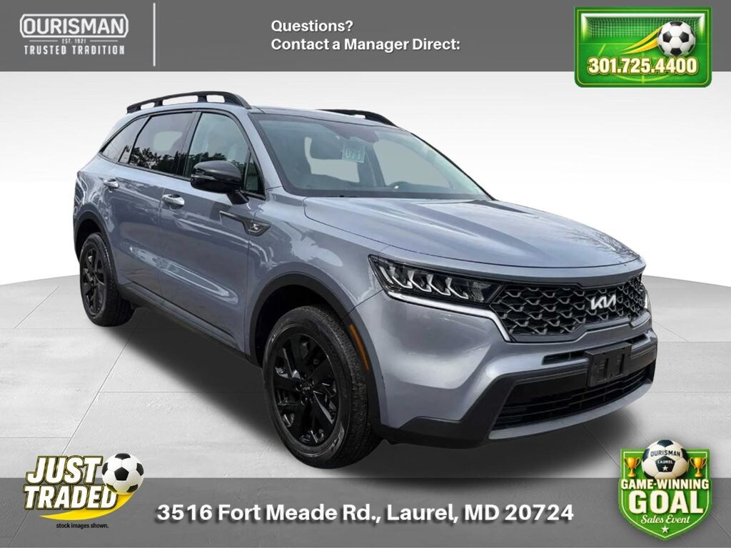 Used 2023 Kia Sorento X-Line S SUV
