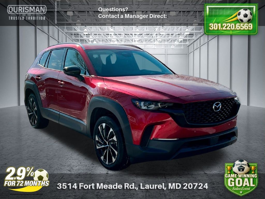 New 2026 Mazda CX-50 Hybrid Premium Plus AWD Sport Utility