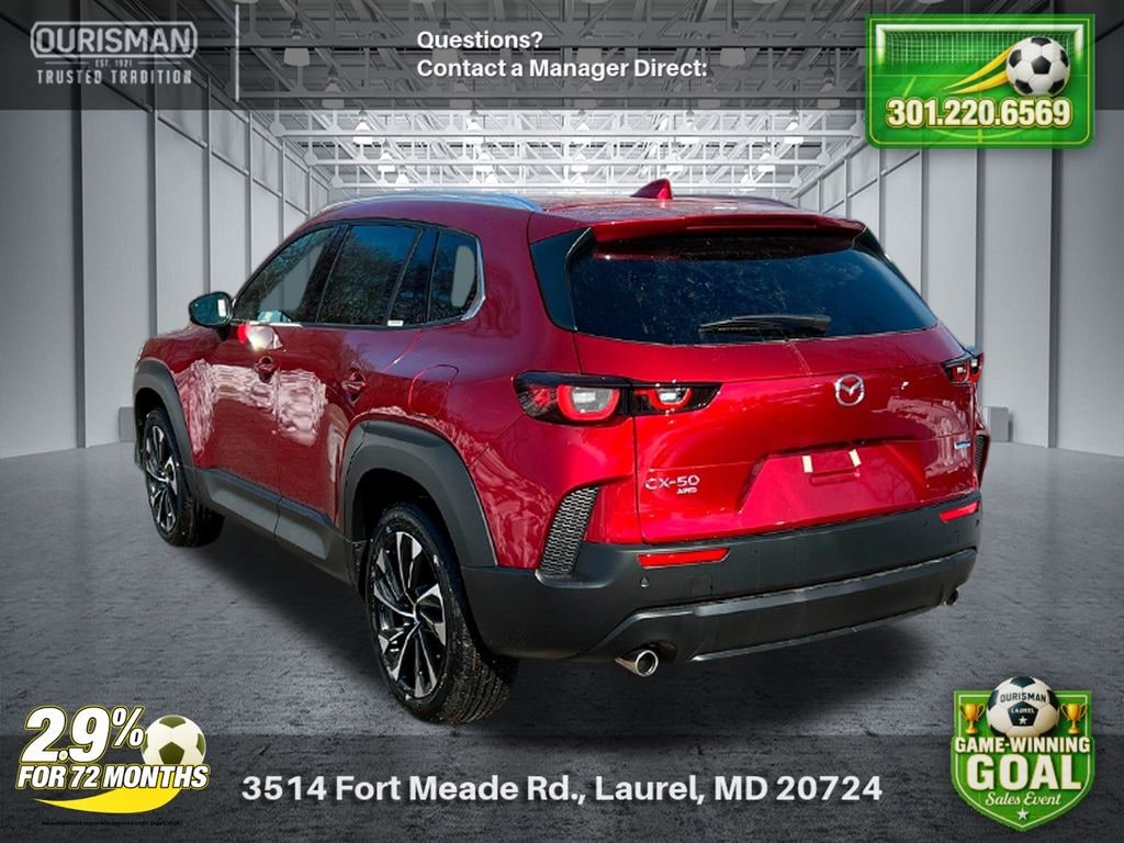 New 2026 Mazda CX-50 Hybrid Premium Plus AWD Sport Utility