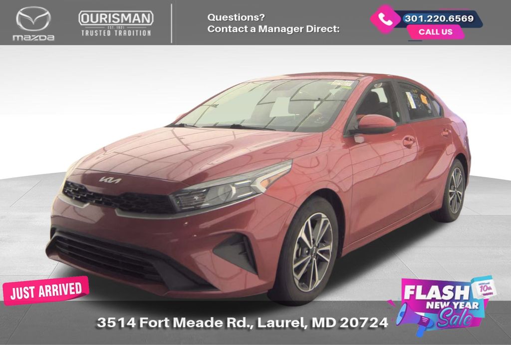 2024 Kia Forte LXS's photo