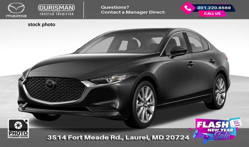 2025 Mazda Mazda3 Preferred's photo