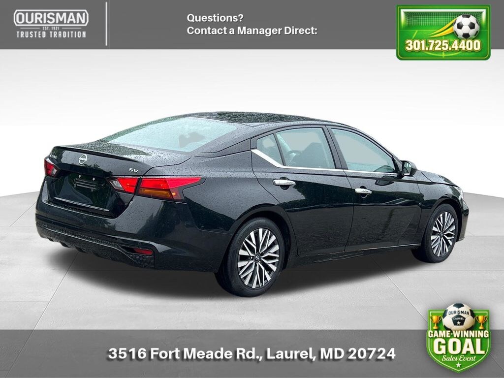 Used 2024 Nissan Altima 2.5 SV Sedan