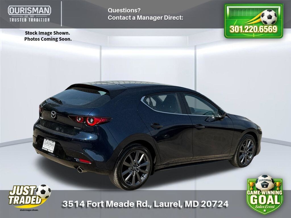 Certified 2025 Mazda Mazda3 Hatchback 2.5 S Preferred Package Hatchback