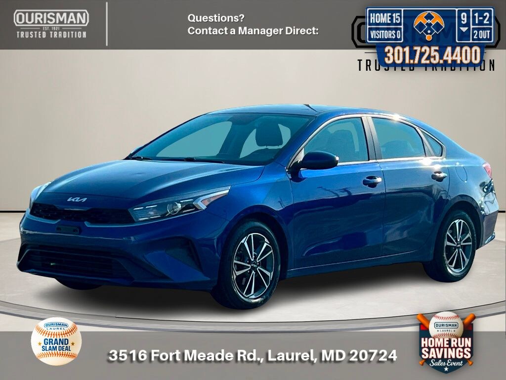 Used 2023 Kia Forte LXS Sedan