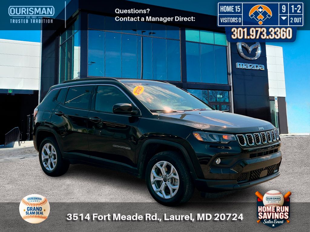 2025 Jeep Compass
