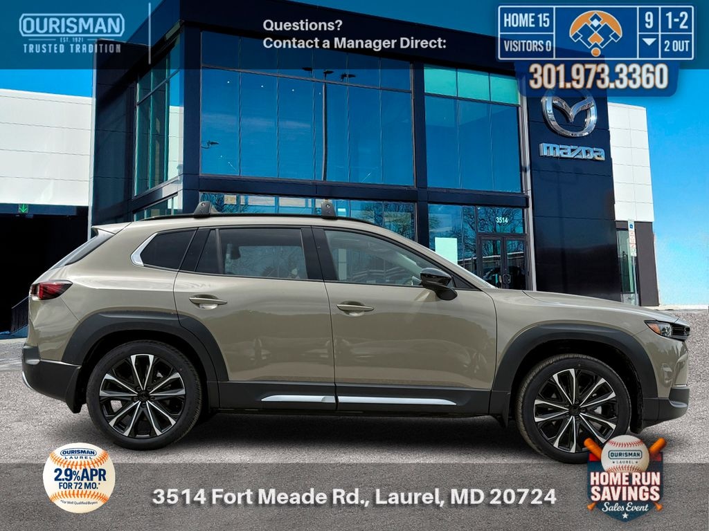 New 2026 Mazda CX-50 2.5 Turbo Premium Plus AWD Sport Utility