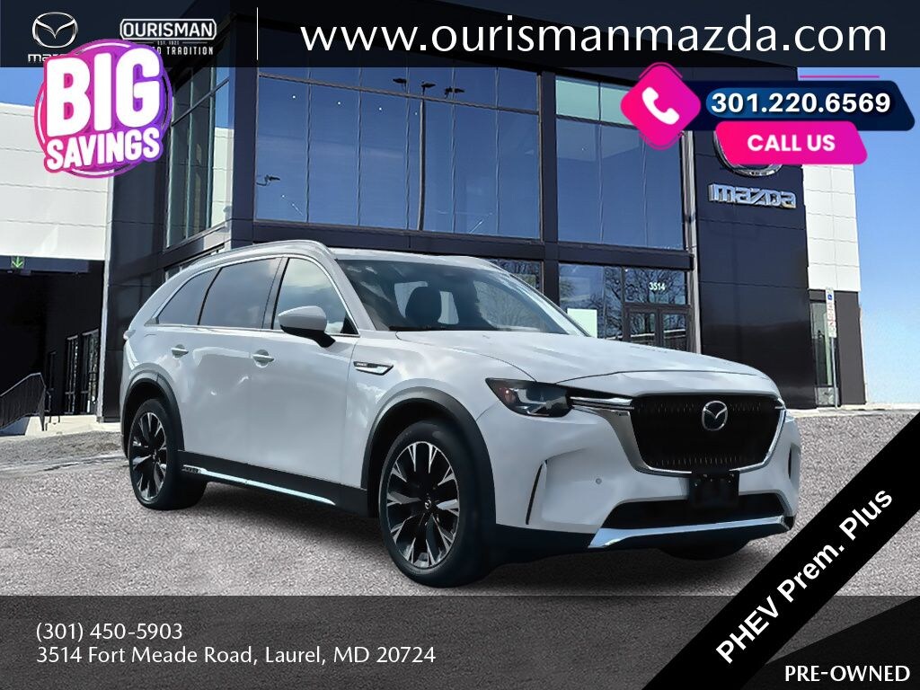 Used 2024 Mazda CX-90 Plug-In Hybrid Premium Plus SUV