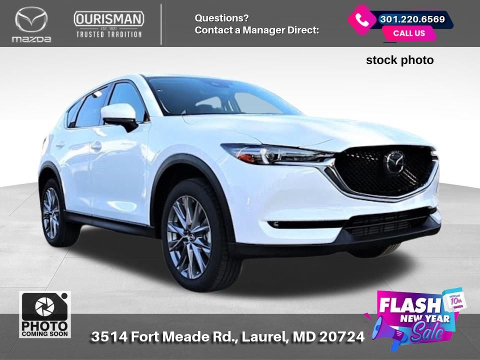 2021 Mazda CX-5 Touring's photo
