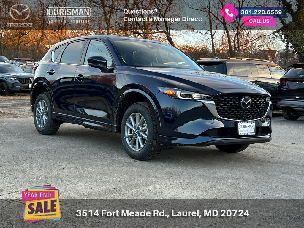 2025 Mazda CX-5 S Preferred package's photo