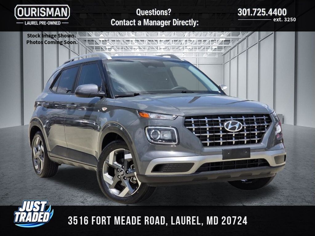 Used 2024 Hyundai Venue SUV