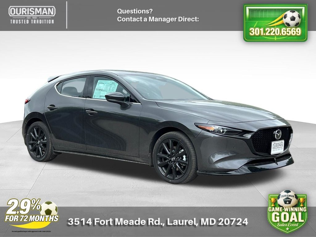New 2026 Mazda Mazda3 Hatchback 2.5 Turbo Premium Plus AWD HATCHBACK