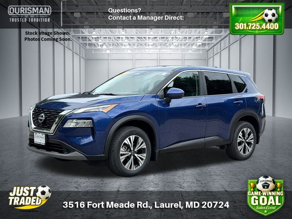 Used 2023 Nissan Rogue SV SUV