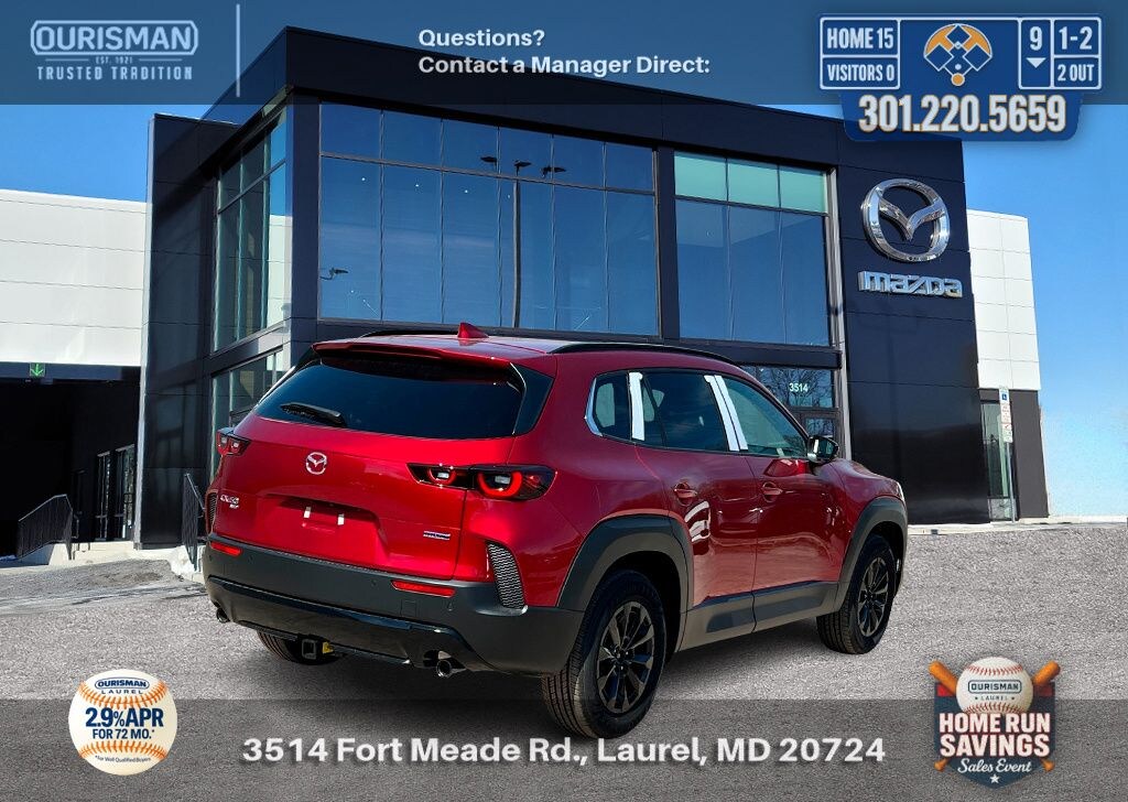 New 2026 Mazda CX-50 Hybrid Premium AWD Sport Utility
