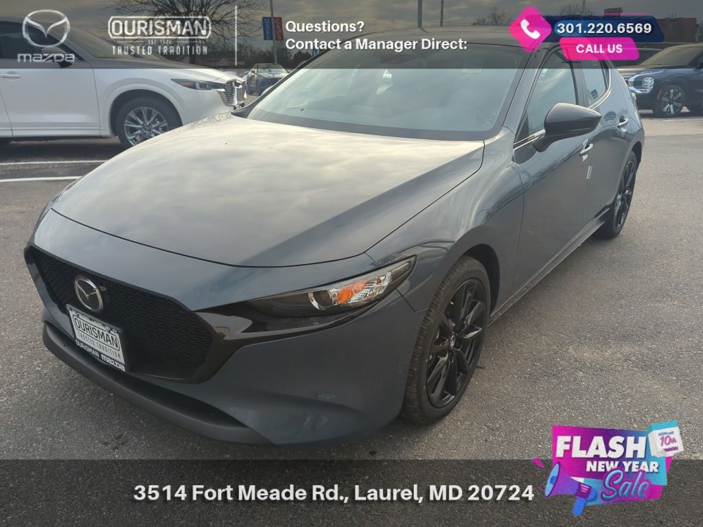 2026 Mazda Mazda3 Carbon Edition's photo