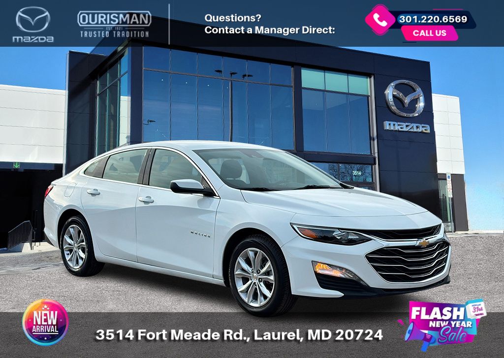 2024 Chevrolet Malibu 1LT