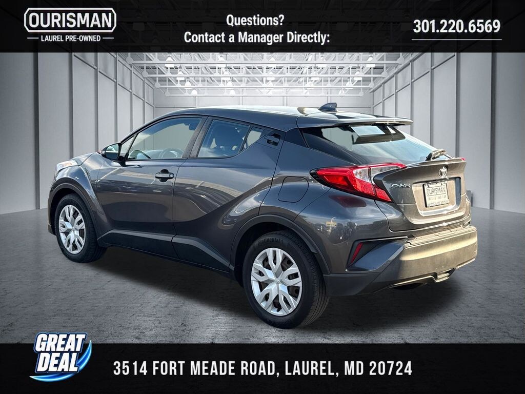 Used 2019 Toyota C-HR LE SUV